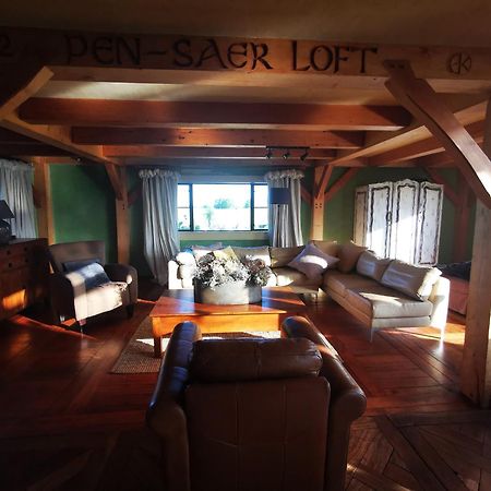 Housewithnonails Bed and Breakfast Matamata Exteriör bild