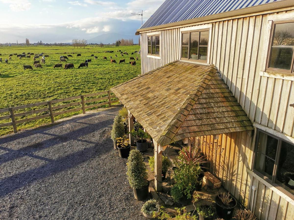 Housewithnonails Bed and Breakfast Matamata Exteriör bild
