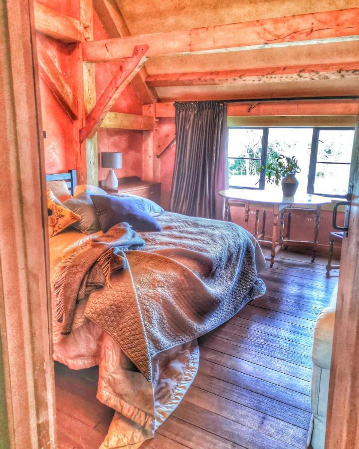 Housewithnonails Bed and Breakfast Matamata Exteriör bild