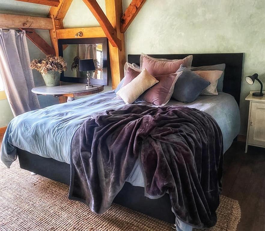 Housewithnonails Bed and Breakfast Matamata Exteriör bild