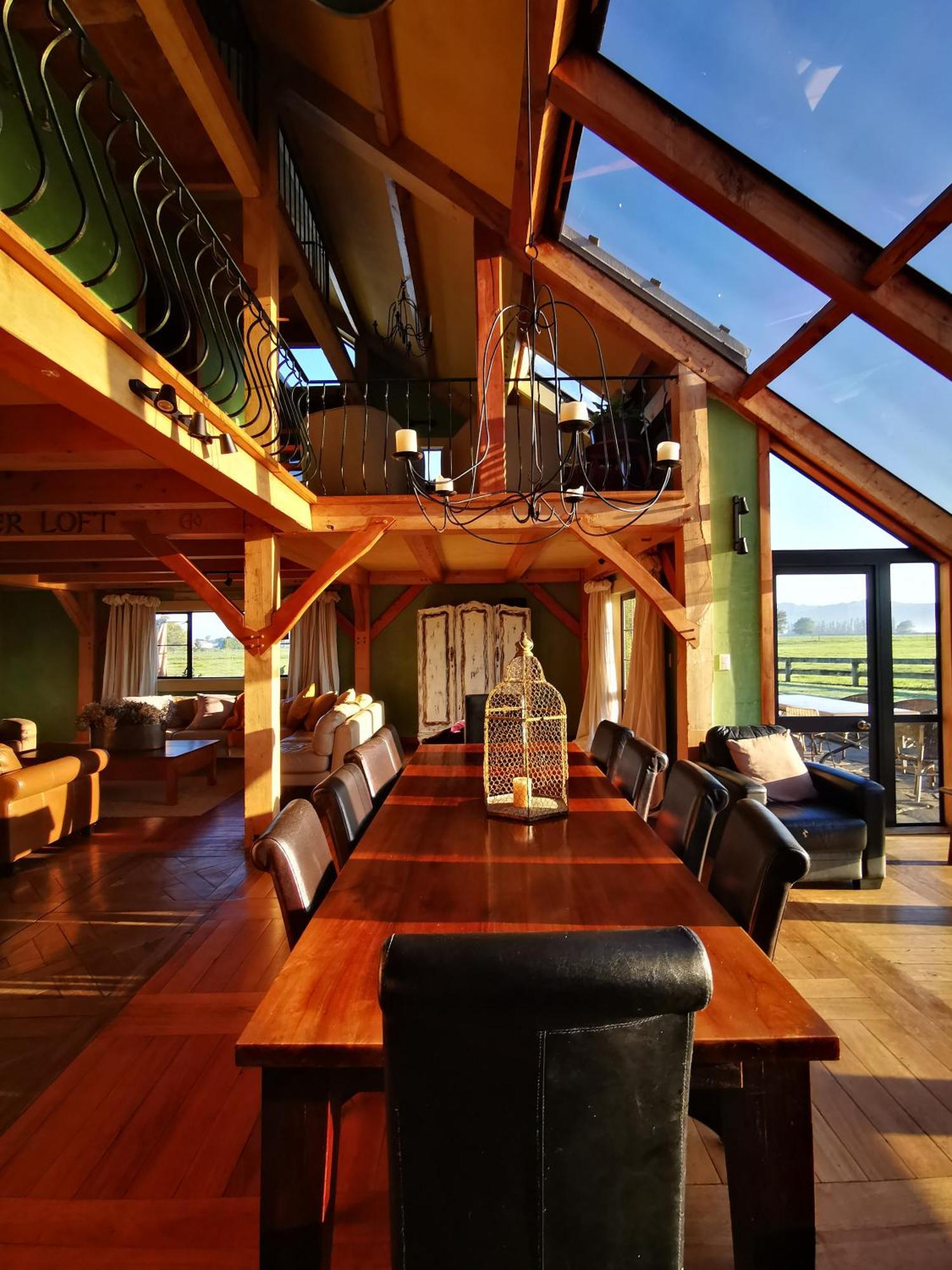 Housewithnonails Bed and Breakfast Matamata Exteriör bild