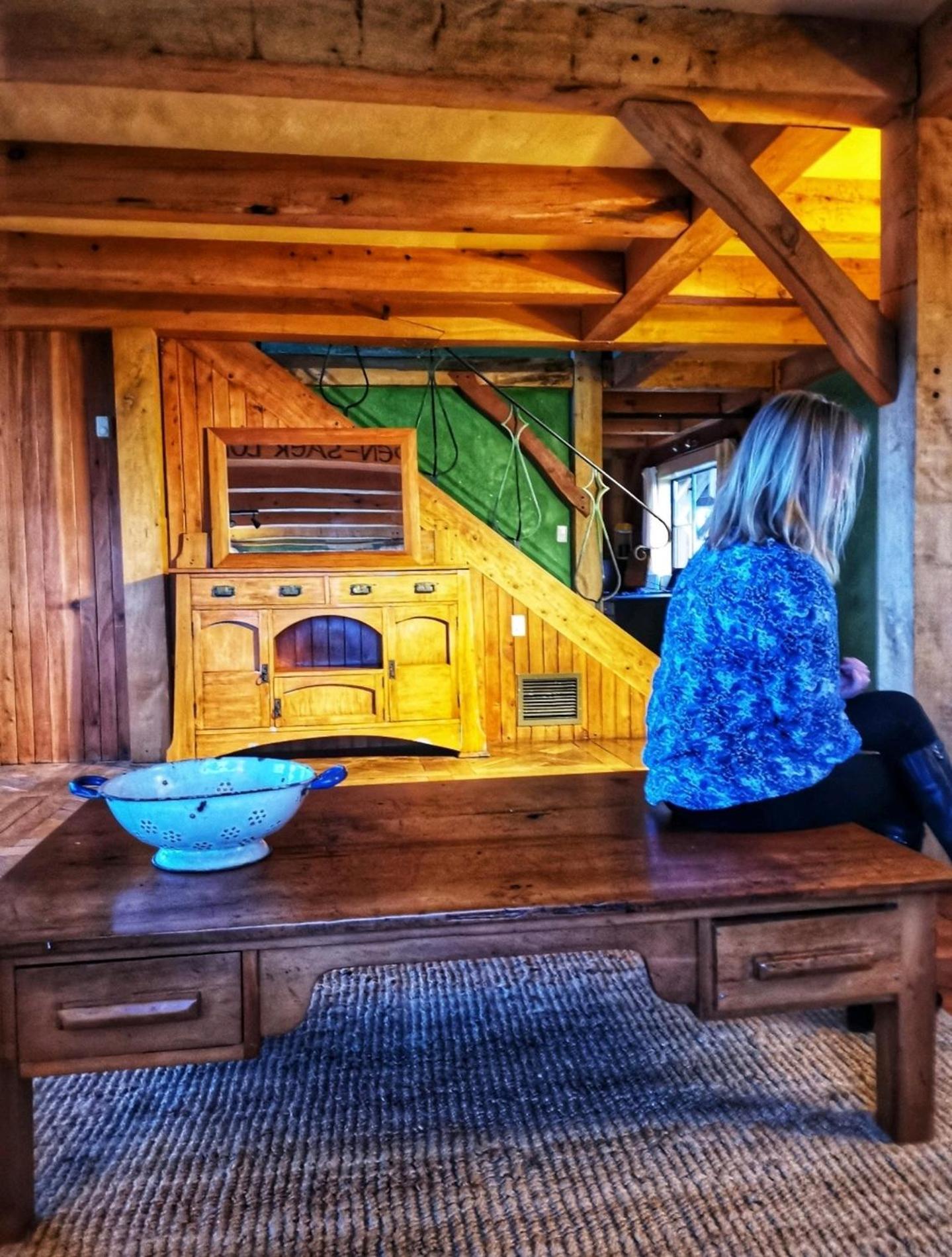 Housewithnonails Bed and Breakfast Matamata Exteriör bild