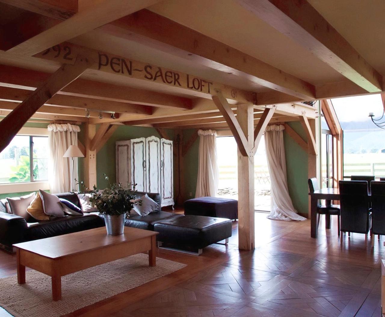 Housewithnonails Bed and Breakfast Matamata Exteriör bild