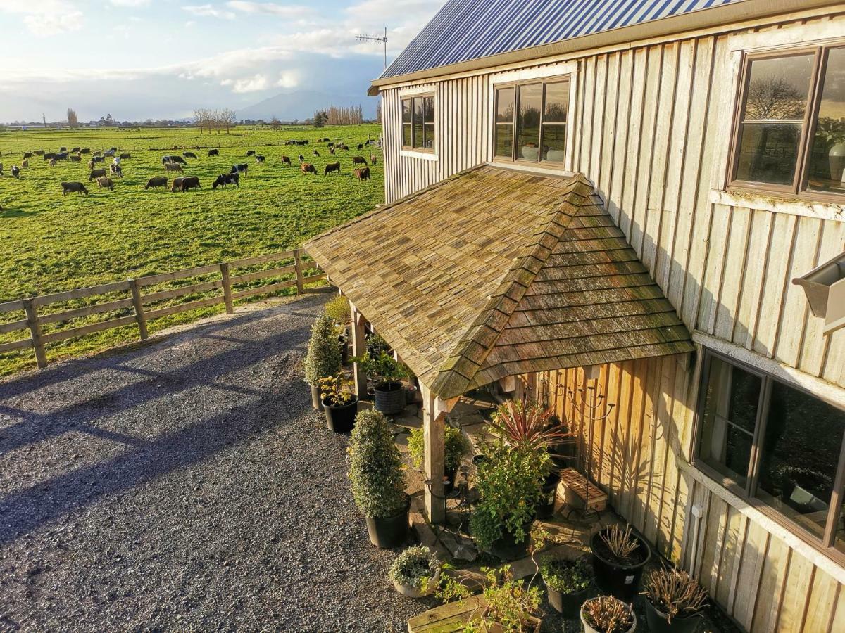 Housewithnonails Bed and Breakfast Matamata Exteriör bild