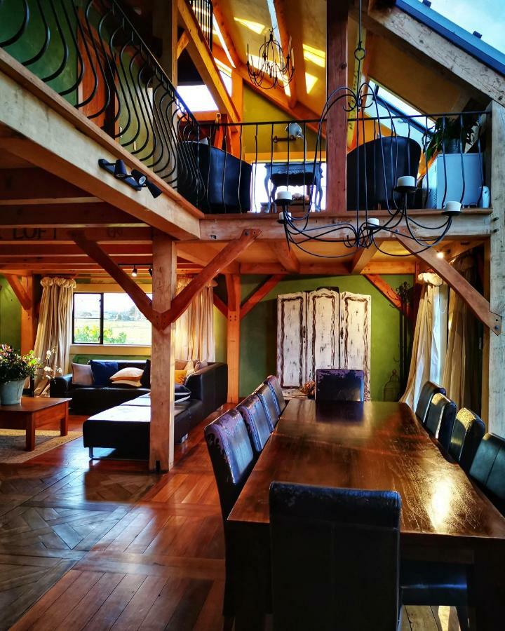 Housewithnonails Bed and Breakfast Matamata Exteriör bild